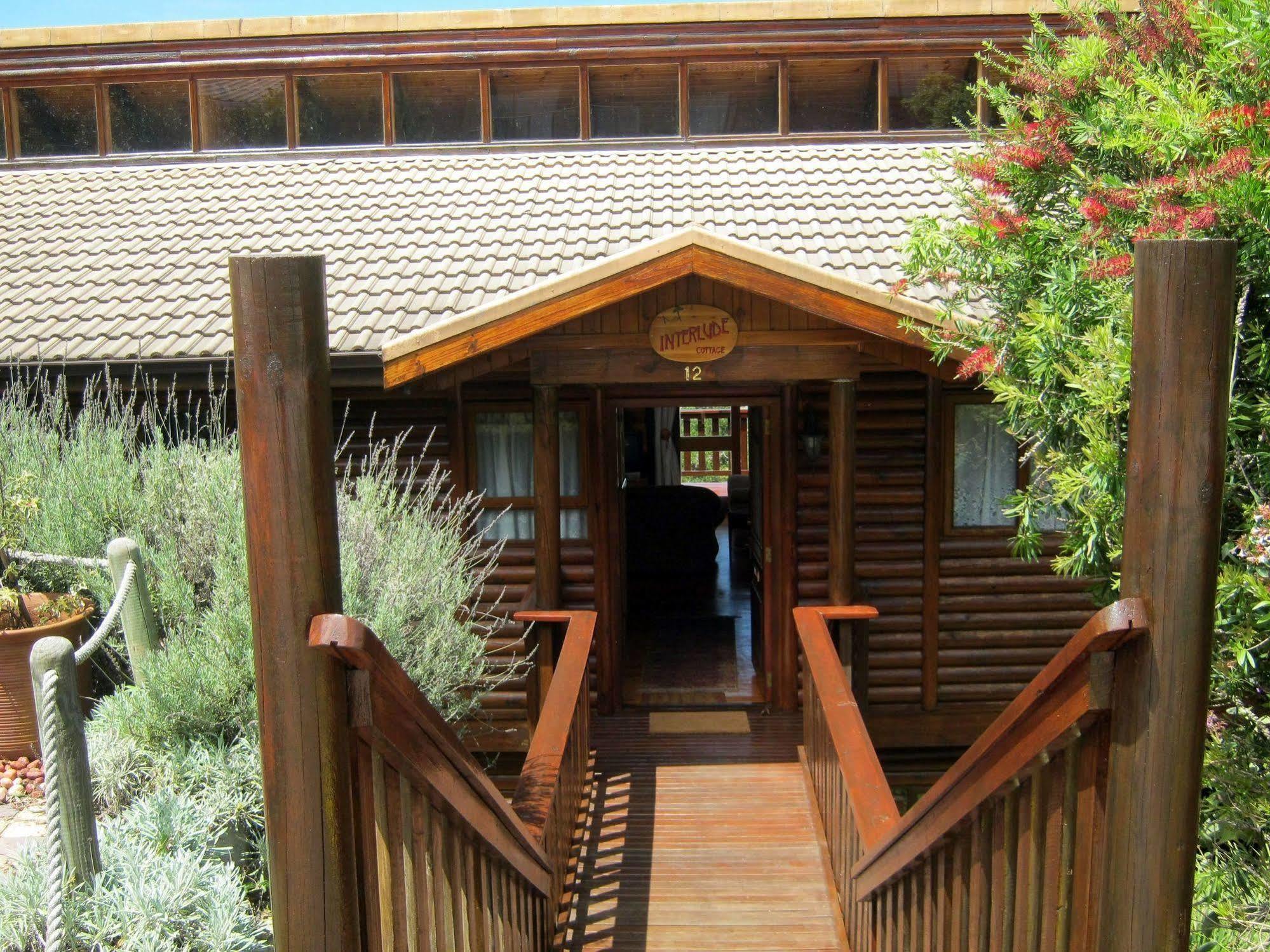 Villa Interlude In Knysna Exterior foto